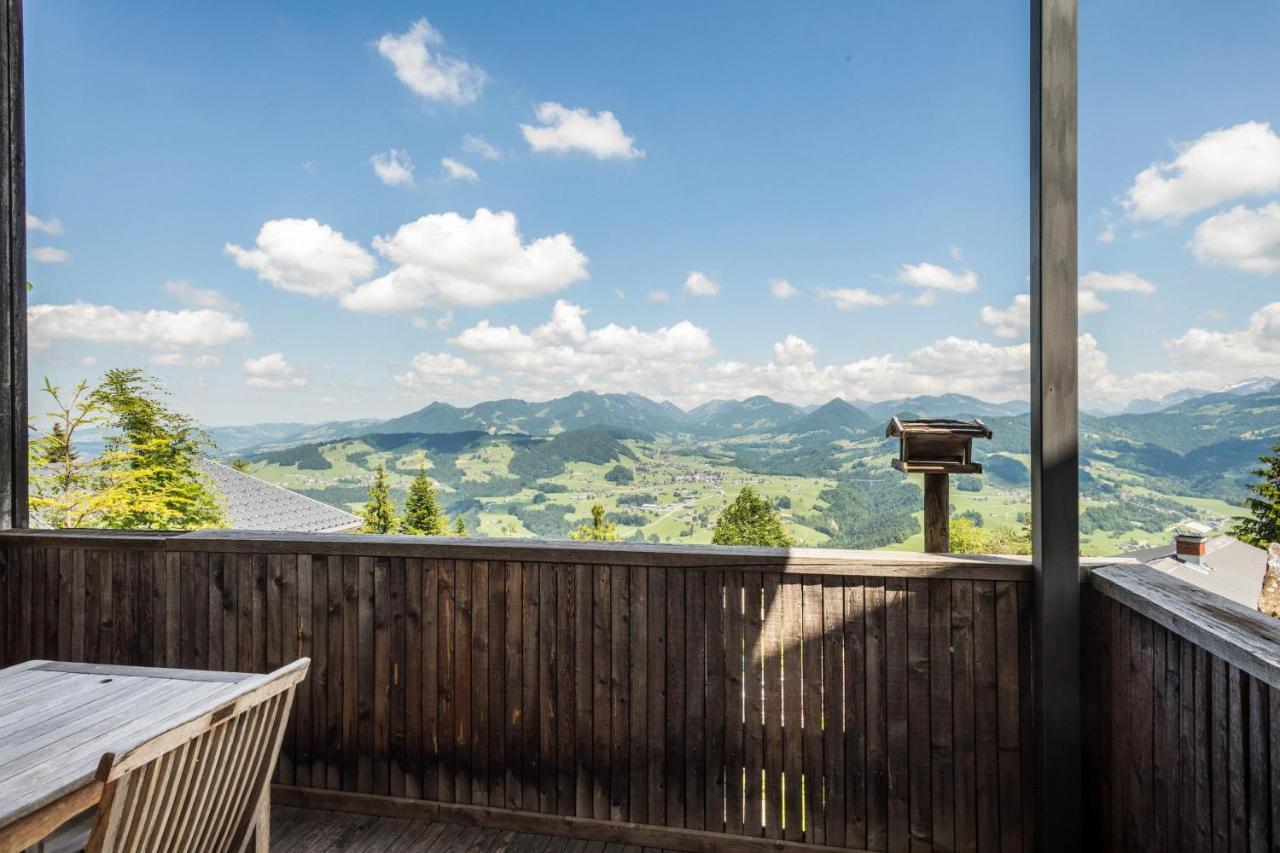 Haus Der Sinne Bregenzerwald Nannen Dış mekan fotoğraf