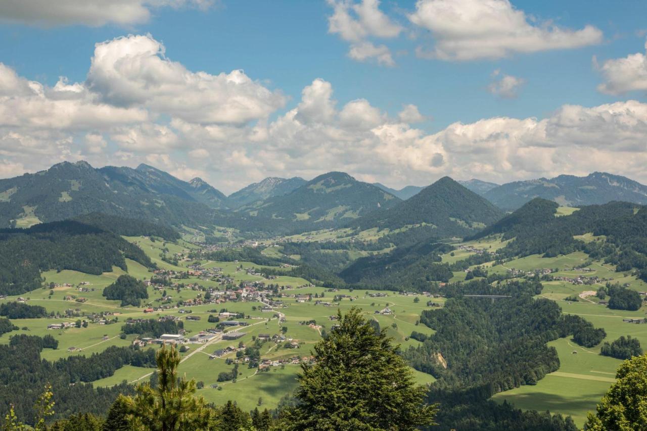Haus Der Sinne Bregenzerwald Nannen Dış mekan fotoğraf